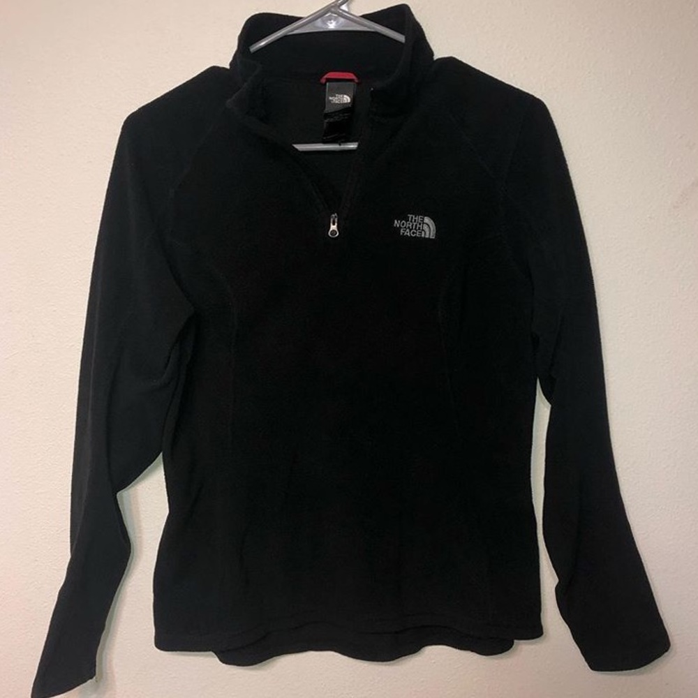 north face quarter-zip